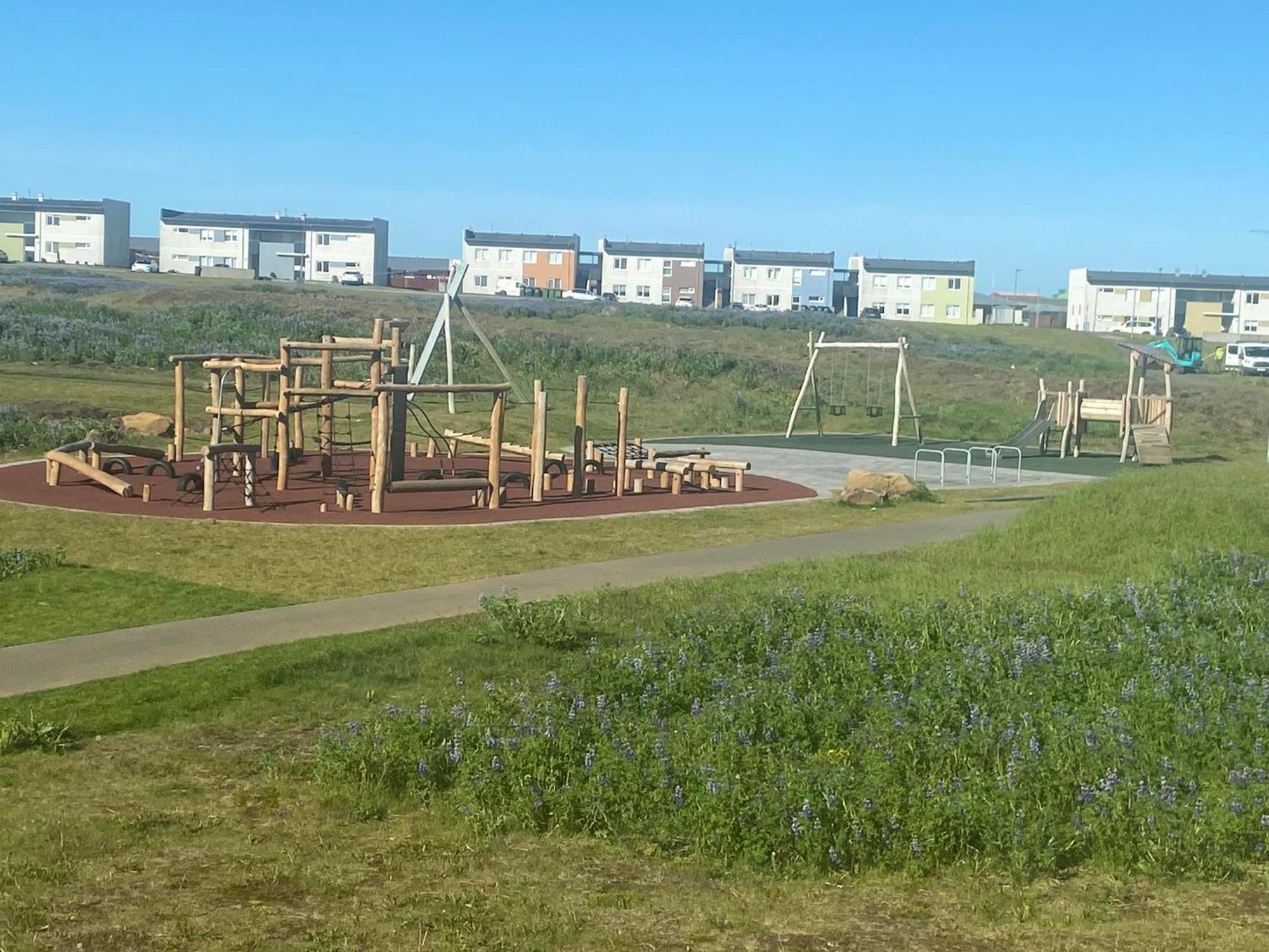 Spacious 3Br Condo Near Blue Lagoon 15M Airport 9M Njarthvik Екстер'єр фото